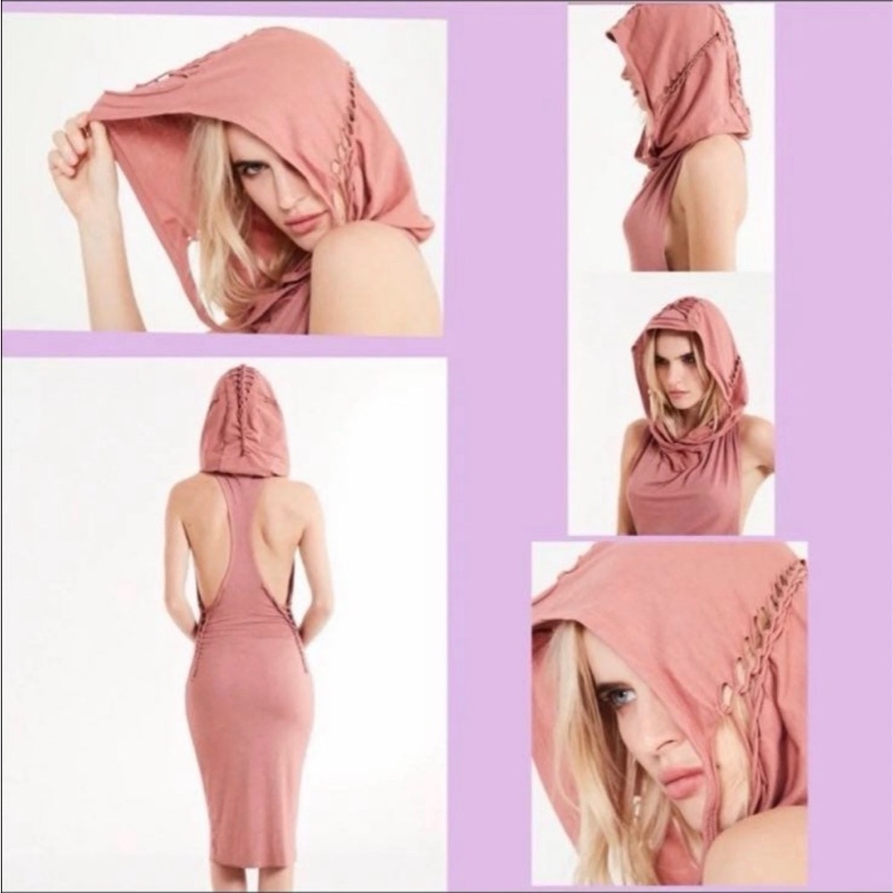 Elegant Tan Sleeveless Dress